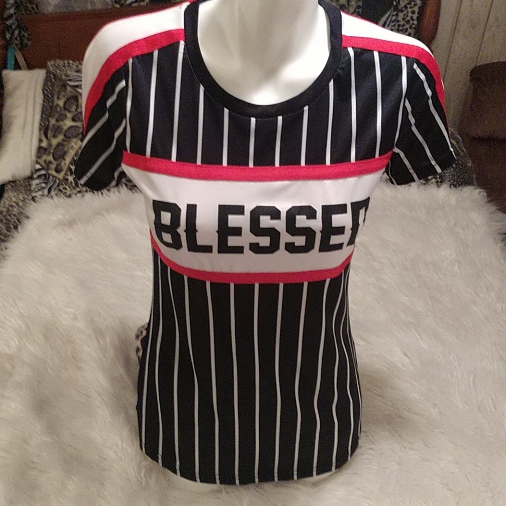 Two T-Shirts "BLESSED"